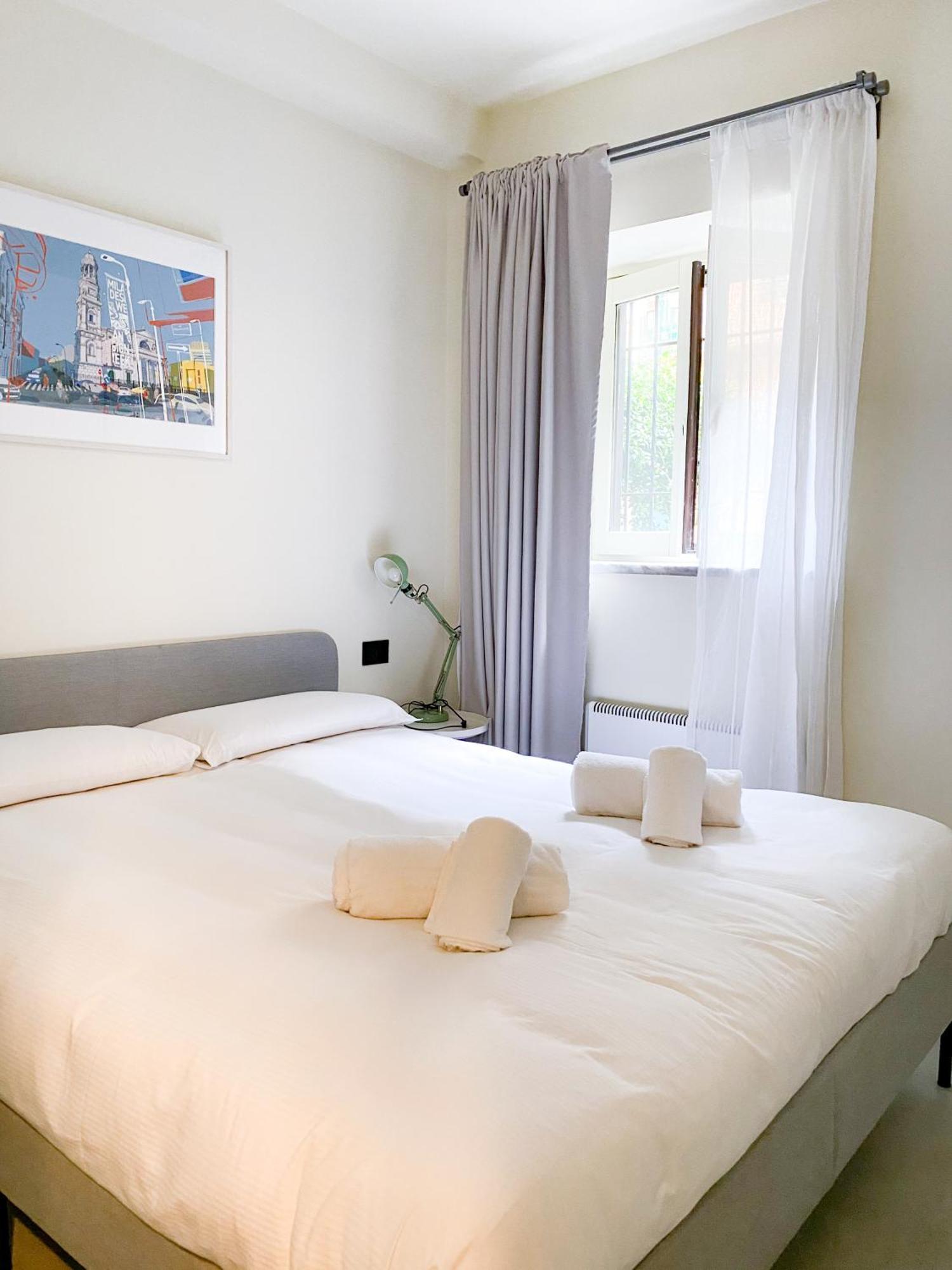 Brenta Place Mailand Exterior foto